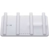 راوتر ASUS ExpertWiFi EBR63، يدعم WiFi 6 (802.11ax)، سرعة 2.4GHz تصل إلى 574 ميجابت في الثانية، وسرعة 5GHz تصل إلى 2402 ميجابت في الثانية، بإجمالي سرعة AX3000، وذاكرة 512MB RAM