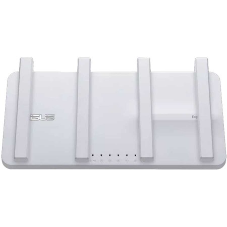 راوتر ASUS ExpertWiFi EBR63، يدعم WiFi 6 (802.11ax)، سرعة 2.4GHz تصل إلى 574 ميجابت في الثانية، وسرعة 5GHz تصل إلى 2402 ميجابت في الثانية، بإجمالي سرعة AX3000، وذاكرة 512MB RAM راوتر ASUS ExpertWiFi EBR63، يدعم WiFi 6 (802.11ax)، سرعة 2.4GHz تصل إلى 574 ميجابت في الثانية، وسرعة 5GHz تصل إلى 2402 ميجابت في الثانية، بإجمالي سرعة AX3000، وذاكرة 512MB RAM