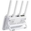 راوتر ASUS ExpertWiFi EBR63، يدعم WiFi 6 (802.11ax)، سرعة 2.4GHz تصل إلى 574 ميجابت في الثانية، وسرعة 5GHz تصل إلى 2402 ميجابت في الثانية، بإجمالي سرعة AX3000، وذاكرة 512MB RAM