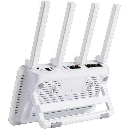 راوتر ASUS ExpertWiFi EBR63، يدعم WiFi 6 (802.11ax)، سرعة 2.4GHz تصل إلى 574 ميجابت في الثانية، وسرعة 5GHz تصل إلى 2402 ميجابت في الثانية، بإجمالي سرعة AX3000، وذاكرة 512MB RAM راوتر ASUS ExpertWiFi EBR63، يدعم WiFi 6 (802.11ax)، سرعة 2.4GHz تصل إلى 574 ميجابت في الثانية، وسرعة 5GHz تصل إلى 2402 ميجابت في الثانية، بإجمالي سرعة AX3000، وذاكرة 512MB RAM