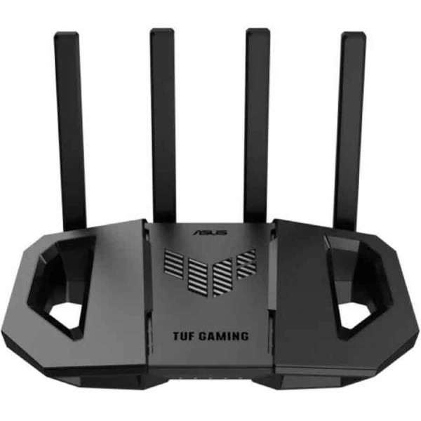 Router  ASUS TUF GAMING BE3600 WiFi 7 (TUF-BE3600) ,2.4GHz up to 688 Mbps ,5GHz up to 2882 Mbps ,Quad-core 2.0GHz CPU