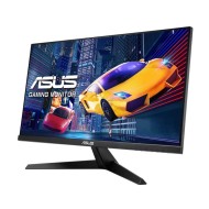 شاشة ألعاب اسوس VY249HGE  مقاس 23.8 بوصة بدقة FHD معدل تحديث 144Hz, زمن استجابة 1ms , - أسود