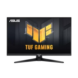 ِشاشة العاب احترافية ASUS TUF Gaming VG32AQA1A, مقاس32 بوصة بدقة WQHD ‎2560×1440‎, معدل تحديث 170Hz, زمن الاستجابة 1ms , دعم HDR 10, دعم NVIDIA G-SYNC - أسود