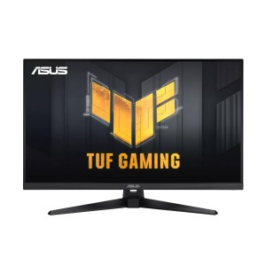 ِشاشة العاب احترافية ASUS TUF Gaming VG32AQA1A, مقاس32 بوصة بدقة WQHD ‎2560×1440‎, معدل تحديث 170Hz, زمن الاستجابة 1ms , دعم HDR 10, دعم NVIDIA G-SYNC - أسود