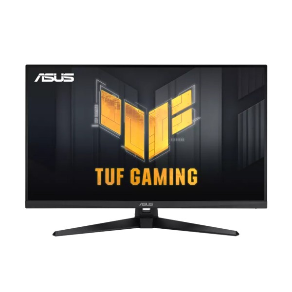 ِشاشة العاب احترافية ASUS TUF Gaming VG32AQA1A, مقاس32 بوصة بدقة WQHD ‎2560×1440‎, معدل تحديث 170Hz, زمن الاستجابة 1ms , دعم HDR 10, دعم NVIDIA G-SYNC - أسود