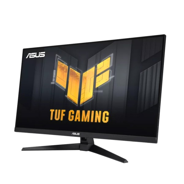 ِشاشة العاب احترافية ASUS TUF Gaming VG32AQA1A, مقاس32 بوصة بدقة WQHD ‎2560×1440‎, معدل تحديث 170Hz, زمن الاستجابة 1ms , دعم HDR 10, دعم NVIDIA G-SYNC - أسود