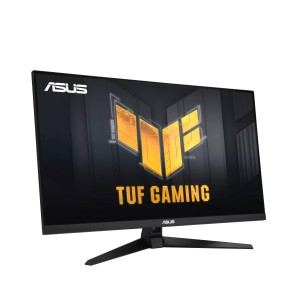 ِشاشة العاب احترافية ASUS TUF Gaming VG32AQA1A, مقاس32 بوصة بدقة WQHD ‎2560×1440‎, معدل تحديث 170Hz, زمن الاستجابة 1ms , دعم HDR 10, دعم NVIDIA G-SYNC - أسود