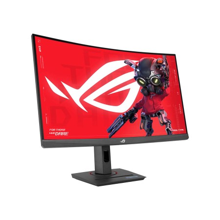 شاشة العاب احترافية ASUS ROG Strix XG27WCS, مقاس 27 بوصة Fast VA, دقة QHD (2560×1440), معدل تحديث 180Hz , زمن استجابة 1ms, دعم AMD FreeSync, منفذ USB-C - أسود شاشة العاب احترافية ASUS ROG Strix XG27WCS, مقاس 27 بوصة Fast VA, دقة QHD (2560×1440), معدل تحديث 180Hz , زمن استجابة 1ms, دعم AMD FreeSync, منفذ USB-C - أسود