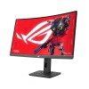 شاشة العاب احترافية ASUS ROG Strix XG27WCS, مقاس 27 بوصة Fast VA,  دقة QHD (2560×1440), معدل تحديث 180Hz , زمن استجابة 1ms, دعم AMD FreeSync, منفذ USB-C  - أسود