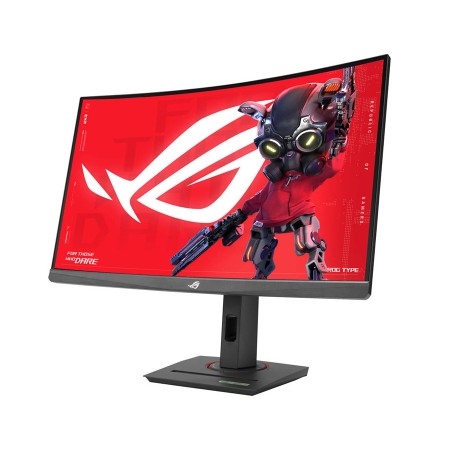شاشة العاب احترافية ASUS ROG Strix XG27WCS, مقاس 27 بوصة Fast VA, دقة QHD (2560×1440), معدل تحديث 180Hz , زمن استجابة 1ms, دعم AMD FreeSync, منفذ USB-C - أسود شاشة العاب احترافية ASUS ROG Strix XG27WCS, مقاس 27 بوصة Fast VA, دقة QHD (2560×1440), معدل تحديث 180Hz , زمن استجابة 1ms, دعم AMD FreeSync, منفذ USB-C - أسود