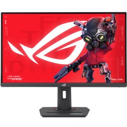 شاشة العاب احترافية ASUS ROG Strix XG27UCS، مقاس 27 بوصة بدقة 4K UHD (3840×2160)، بلوحة Fast IPS، ومعدل تحديث 160Hz، ومنفذ USB-C منفذ HDMI 2.1