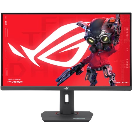 شاشة قيمنق ألعاب أسوسXG27UCS مقاس 27" - دقة 4K UHD - لوحة Fast IPS - تردد 160Hz - استجابة 1ms شاشة قيمنق ألعاب أسوسXG27UCS مقاس 27" - دقة 4K UHD - لوحة Fast IPS - تردد 160Hz - استجابة 1ms