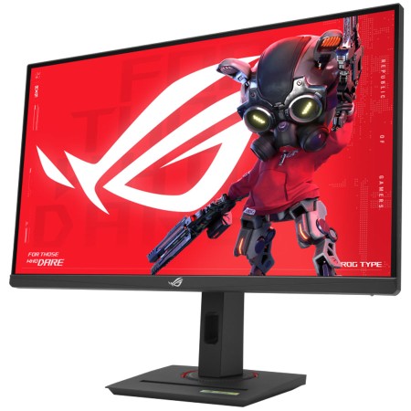 شاشة قيمنق ألعاب أسوسXG27UCS مقاس 27" - دقة 4K UHD - لوحة Fast IPS - تردد 160Hz - استجابة 1ms شاشة قيمنق ألعاب أسوسXG27UCS مقاس 27" - دقة 4K UHD - لوحة Fast IPS - تردد 160Hz - استجابة 1ms