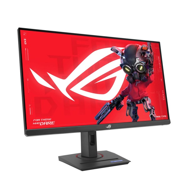 MONITOR ASUS ROG Strix XG27ACG, 27 Inch QHD (2560 × 1440) Fast IPS, 180Hz, 1MS, USB Type-C 7.5w, AURA Sync - Black