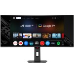 ASUS ROG Strix XG34WCDMTG Gaming Monitor - 34" WQHD - 240Hz - QD-OLED - Smart TV