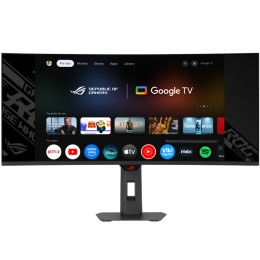 شاشة  قيمنق العاب اسوس روج استريكس XG34WCDMTG - مقاس 34 بوصة WQHD - تردد 240Hz - QD-OLED - ذكية