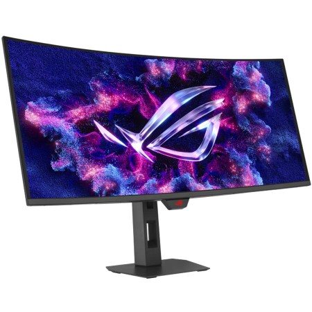 شاشة قيمنق العاب اسوس روج استريكس XG34WCDMTG - مقاس 34 بوصة WQHD - تردد 240Hz - QD-OLED - ذكية شاشة قيمنق العاب اسوس روج استريكس XG34WCDMTG - مقاس 34 بوصة WQHD - تردد 240Hz - QD-OLED - ذكية