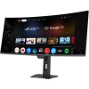 شاشة قيمنق العاب اسوس روج استريكس XG34WCDMTG - مقاس 34 بوصة WQHD - تردد 240Hz - QD-OLED - ذكية شاشة قيمنق العاب اسوس روج استريكس XG34WCDMTG - مقاس 34 بوصة WQHD - تردد 240Hz - QD-OLED - ذكية