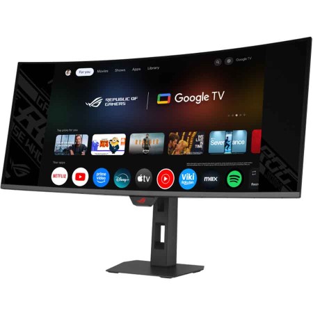 شاشة قيمنق العاب اسوس روج استريكس XG34WCDMTG - مقاس 34 بوصة WQHD - تردد 240Hz - QD-OLED - ذكية شاشة قيمنق العاب اسوس روج استريكس XG34WCDMTG - مقاس 34 بوصة WQHD - تردد 240Hz - QD-OLED - ذكية
