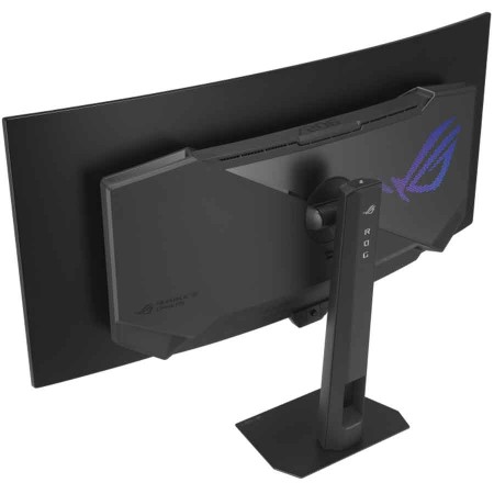 شاشة قيمنق العاب اسوس روج استريكس XG34WCDMTG - مقاس 34 بوصة WQHD - تردد 240Hz - QD-OLED - ذكية شاشة قيمنق العاب اسوس روج استريكس XG34WCDMTG - مقاس 34 بوصة WQHD - تردد 240Hz - QD-OLED - ذكية