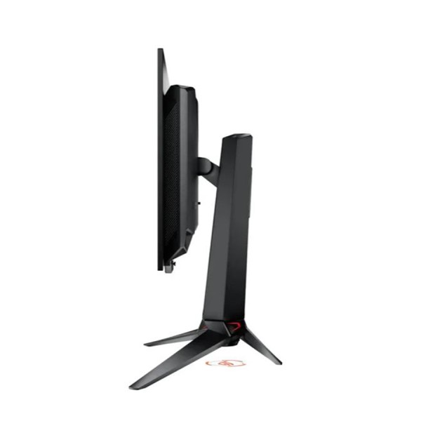 شاشة العاب احترافية ASUS ROG Swift PG27UCDM, مقاس 27 بوصة QD-OLED, دقة UHD 4K (3840×2160), معدل تحديث 240Hz , زمن استجابة 0.03ms, دعم NVIDIA G-SYNC, منفذ USB-C ب 90W  - أسود