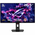 شاشة العاب احترافية ASUS ROG Strix OLED XG27ACDMS مقاس 26.5 بوصة QD-OLED ودقة QHD (2560×1440)، معدل تحديث 280Hz، وزمن استجابة 0.03ms، تدعم VESA DisplayHDR 400 True Black،ومنفذ HDMI 2.1، USB-C