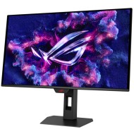 شاشة العاب احترافية ASUS ROG Strix OLED XG27ACDMS مقاس 26.5 بوصة QD-OLED ودقة QHD (2560×1440)، معدل تحديث 280Hz، وزمن استجابة 0.03ms، تدعم VESA DisplayHDR 400 True Black،ومنفذ HDMI 2.1، USB-C