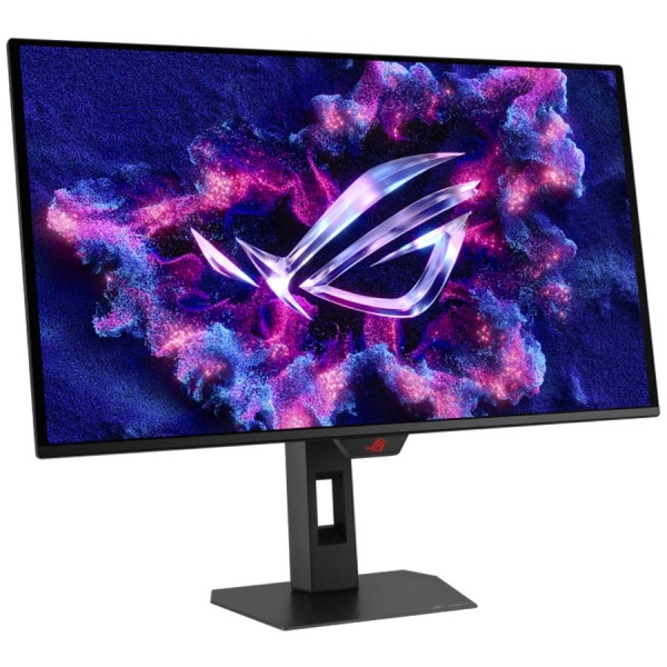شاشة العاب احترافية ASUS ROG Strix OLED XG27ACDMS مقاس 26.5 بوصة QD-OLED ودقة QHD (2560×1440)، معدل تحديث 280Hz، وزمن استجابة 0.03ms، تدعم VESA DisplayHDR 400 True Black،ومنفذ HDMI 2.1، USB-C