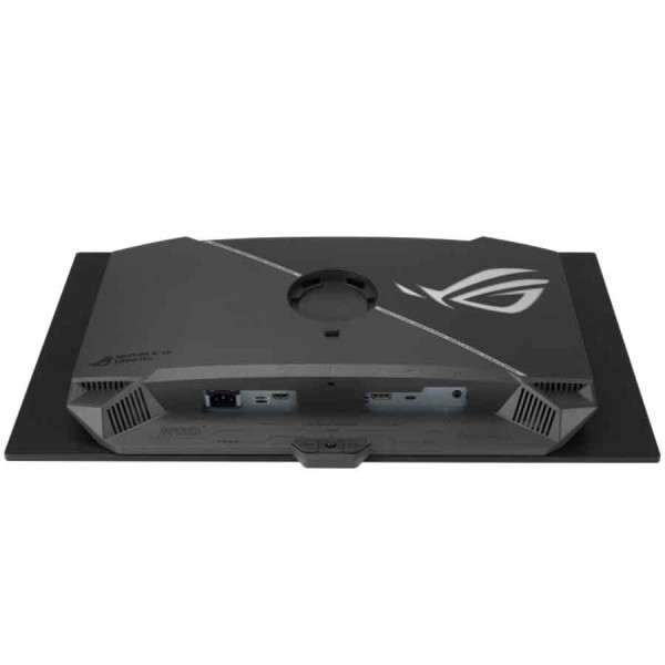 شاشة العاب احترافية ASUS ROG Strix OLED XG27ACDMS مقاس 26.5 بوصة QD-OLED ودقة QHD (2560×1440)، معدل تحديث 280Hz، وزمن استجابة 0.03ms، تدعم VESA DisplayHDR 400 True Black،ومنفذ HDMI 2.1، USB-C