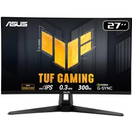 شاشة قيمنق أسوس TUF VG27AQM5A مقاس 27" - دقة QHD - لوحة Fast IPS - تردد 300Hz - استجابة 0.3ms