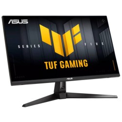 شاشة قيمنق أسوس TUF VG27AQM5A مقاس 27" - دقة QHD - لوحة Fast IPS - تردد 300Hz - استجابة 0.3ms شاشة قيمنق أسوس TUF VG27AQM5A مقاس 27" - دقة QHD - لوحة Fast IPS - تردد 300Hz - استجابة 0.3ms