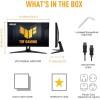 شاشة قيمنق أسوس TUF VG27AQM5A مقاس 27" - دقة QHD - لوحة Fast IPS - تردد 300Hz - استجابة 0.3ms