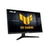 شاشة ASUS TUF Gaming VG259Q5A  مقاس25 بوصة، مزودة بشاشة Fast IPS بدقة QHD ‎2560×1440‎، معدل تحديث 200Hz OC، زمن استجابة 0.03 مللي ثانية، 99% sRGB – اسود