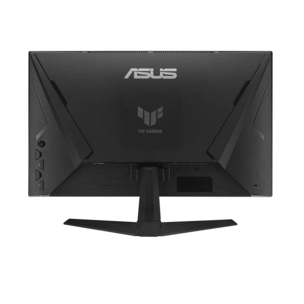 شاشة ASUS TUF Gaming VG259Q5A  مقاس25 بوصة، مزودة بشاشة Fast IPS بدقة QHD ‎2560×1440‎، معدل تحديث 200Hz OC، زمن استجابة 0.03 مللي ثانية، 99% sRGB – اسود