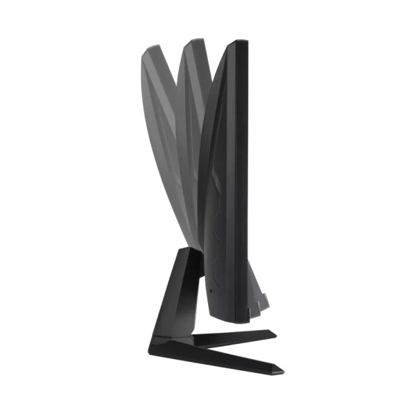 شاشة ASUS TUF Gaming VG259Q5A  مقاس25 بوصة، مزودة بشاشة Fast IPS بدقة QHD ‎2560×1440‎، معدل تحديث 200Hz OC، زمن استجابة 0.03 مللي ثانية، 99% sRGB – اسود