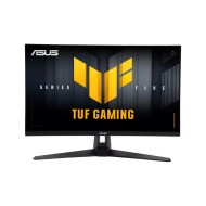 شاشة أسوس TUF Gaming VG27AQ5A مقاس 27 بوصة، مزودة بشاشة Fast IPS بدقة QHD ‎2560×1440‎، معدل تحديث 210Hz OC، زمن استجابة 0.03 مللي ثانية، 130% sRGB – اسود