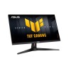 شاشة أسوس TUF Gaming VG27AQ5A مقاس 27 بوصة، مزودة بشاشة Fast IPS بدقة QHD ‎2560×1440‎، معدل تحديث 210Hz OC، زمن استجابة 0.03 مللي ثانية، 130% sRGB – اسود