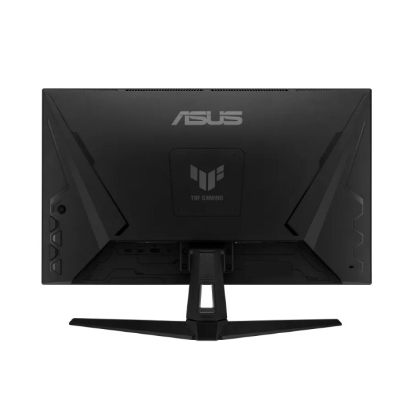 شاشة أسوس TUF Gaming VG27AQ5A مقاس 27 بوصة، مزودة بشاشة Fast IPS بدقة QHD ‎2560×1440‎، معدل تحديث 210Hz OC، زمن استجابة 0.03 مللي ثانية، 130% sRGB – اسود