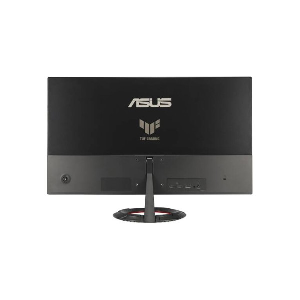 شاشة ألعاب ASUS TUF Gaming VG279Q5R  ,مقاس 27 بوصة مزودة بلوحة Fast IPS ,بدقة Full HD (1920 × 1080) ,بمعدل تحديث 200 هرتز، وزمن استجابة 0.3 مللي ثانية ,مع مكبرات صوت - اسود