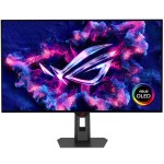 شاشة العاب احترافية ASUS ROG Strix OLED XG32UCWG مقاس 32 بوصة بدقة 4K بلوحة OLED، (4K 165Hz وFHD 330Hz)، وزمن استجابة 0.03 مللي ثانية،Neo Proximity،VESA DisplayHDR 400 True Black،KVM
