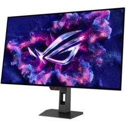 شاشة العاب احترافية ASUS ROG Strix OLED XG32UCWG مقاس 32 بوصة بدقة 4K بلوحة OLED، (4K 165Hz وFHD 330Hz)، وزمن استجابة 0.03 مللي ثانية،Neo Proximity،VESA DisplayHDR 400 True Black،KVM