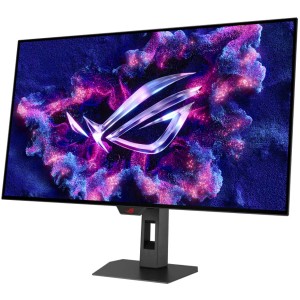 شاشة العاب احترافية ASUS ROG Strix OLED XG32UCWG مقاس 32 بوصة بدقة 4K بلوحة OLED، (4K 165Hz وFHD 330Hz)، وزمن استجابة 0.03 مللي ثانية،Neo Proximity،VESA DisplayHDR 400 True Black،KVM