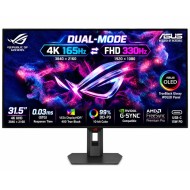 ASUS ROG Strix OLED XG32UCWG Gaming Monitor - WOLED - 32 Inch 4K 165Hz / FHD 330Hz - 0.03ms - USB-C