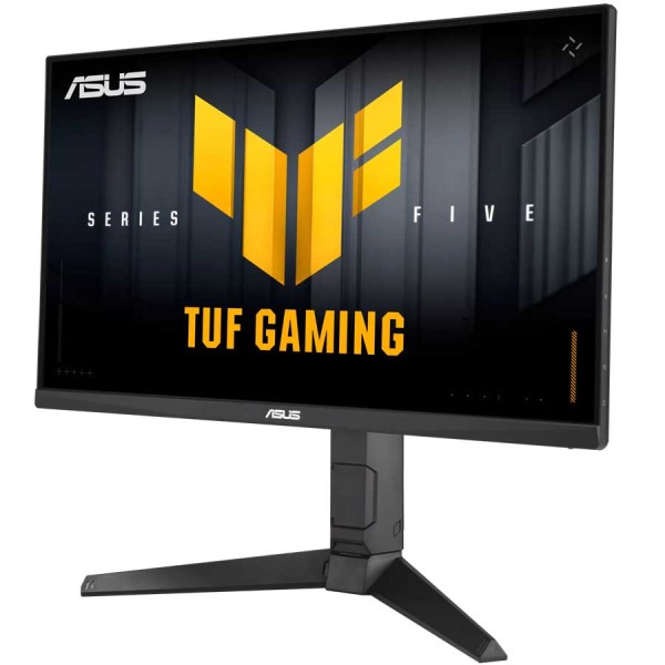 Gaming Monitor ASUS TUF GAMING VG249QML5A ,Fast IPS ,240Hz ,0.3ms ,: 99% sRGB, 88% DCI-P3 ,HDR10 ,Built-in 2W ×2 speakers - Black