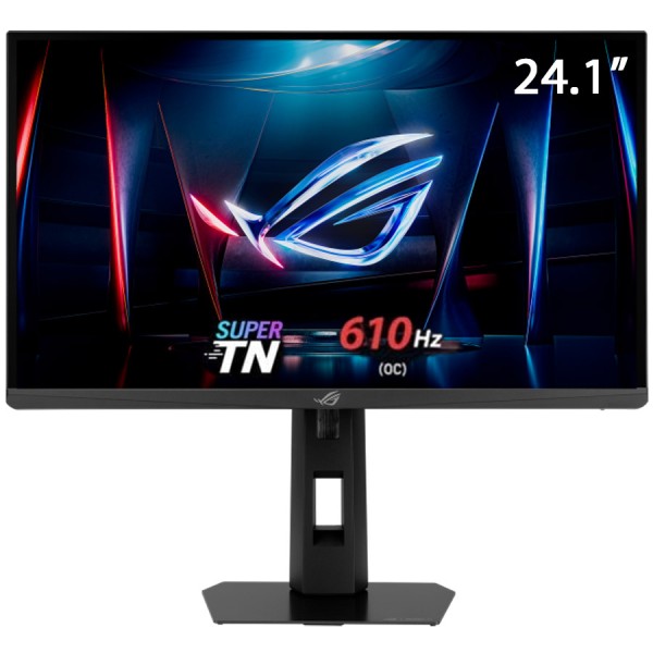 Gaming Esports Monitor ASUS ROG Strix XG248QSG Ace 24 ,FHD (1920×1080) 610 Hz  ,0.1 ms ,HDR10 support and ELMB 2 for motion clarity ,Adjustable design