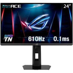 Gaming Esports Monitor ASUS ROG Strix XG248QSG Ace 24 ,FHD (1920×1080) 610 Hz  ,0.1 ms ,HDR10 support and ELMB 2 for motion clarity ,Adjustable design