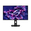 ِشاشة العاب احترافية ASUS ROG Strix XG27AQDPG, مقاس 27 بوصة بدقة QHD ‏(2560×1440) مع لوحة QD-OLED, معدل تحديث 500Hz, استجابة 0.03ms GtG, دعم HDR 10, دعم NVIDIA G-SYNC - أسود