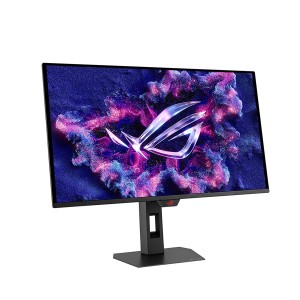 ِشاشة العاب احترافية ASUS ROG Strix XG27AQDPG, مقاس 27 بوصة بدقة QHD ‏(2560×1440) مع لوحة QD-OLED, معدل تحديث 500Hz, استجابة 0.03ms GtG, دعم HDR 10, دعم NVIDIA G-SYNC - أسود