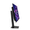 ِشاشة العاب احترافية ASUS ROG Strix XG27AQDPG, مقاس 27 بوصة بدقة QHD ‏(2560×1440) مع لوحة QD-OLED, معدل تحديث 500Hz, استجابة 0.03ms GtG, دعم HDR 10, دعم NVIDIA G-SYNC - أسود