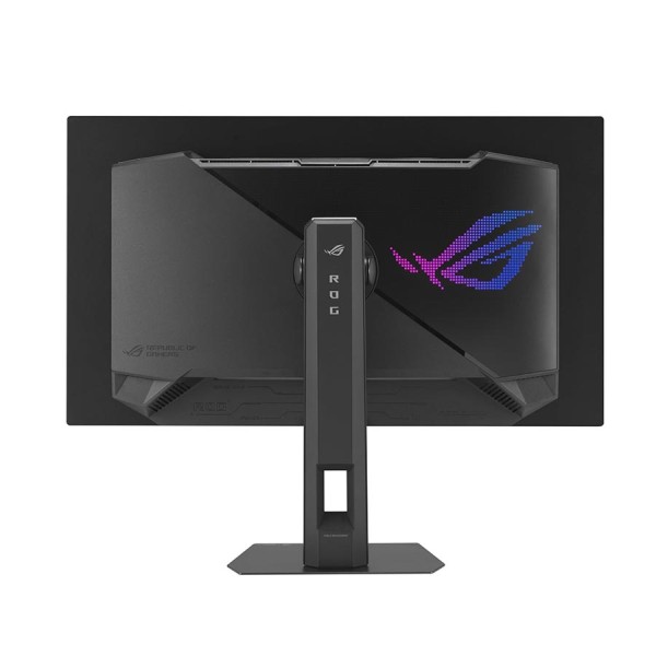 ِشاشة العاب احترافية ASUS ROG Strix XG27AQDPG, مقاس 27 بوصة بدقة QHD ‏(2560×1440) مع لوحة QD-OLED, معدل تحديث 500Hz, استجابة 0.03ms GtG, دعم HDR 10, دعم NVIDIA G-SYNC - أسود